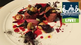 Michelin star chef Simon Rogan cooks Cartmel Valley Roe deer with vintage beetroots [upl. by Rombert]