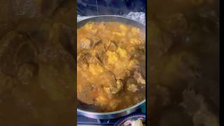 Goru mangshoBengali recipeYummy Recipe shortsvideo shortsviral shortsyoutube [upl. by Mitzl]