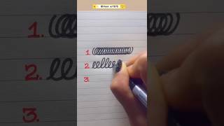 Cursive English writing cursivehandwriting [upl. by Brunelle]