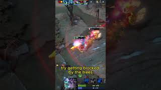 Wrong play turns into a Legendary one dota2 dota2gameplay dota2highlights dota2wtf gaming [upl. by Chaille]