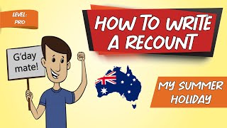 How to Write a Recount  Writestyler  Pro Level [upl. by Hsima]