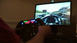 G25 replica F1 steering wheel [upl. by Nalani]