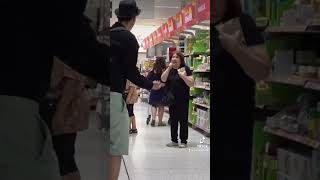 rat prank in Walmart [upl. by Hesky]