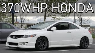 The Sunday Drive Episode 12 2011 Supercharged Honda Civic Si Review [upl. by Felicie]