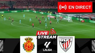 EN DIRECT Majorque vs Athletic Bilbao La Liga 20242025 Match complet [upl. by Lorsung]