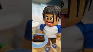 FAKE BROWNIE PRANK ON KYRIE roblox shorts  The Prince Family Clubhouse [upl. by Shamma811]