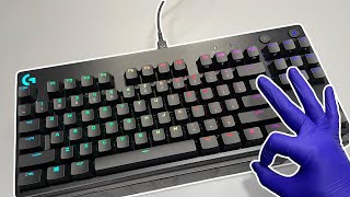 Logitech G Pro TKL Gaming Keyboard Unboxing  ASMR [upl. by Shoemaker283]