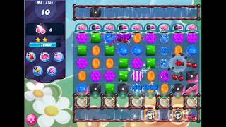 Candy Crush Saga Level 8734  NO BOOSTERS  SKILLGAMING ✔️ [upl. by Santoro]