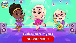 Dance on Looby Loo Song for Kids  Nursery Rhyme  Sing Along [upl. by Hibben764]