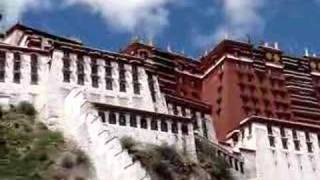 Potala Palace in Tibet home of the Dalai Lama [upl. by Mildred]