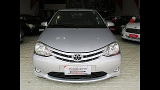 Toyota Etios XS Sedan 15 16V Flex 2015 [upl. by Ybbob]