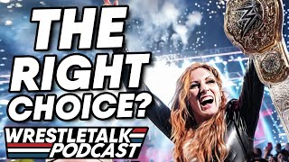 Becky Lynch Wins Womens World Championship WWE Raw April 22 2024 Review  WrestleTalk Podcast [upl. by Aniez]