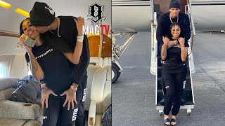 DeJounte Murray Reunites With Jania Meshell After 1 Year Split 😍 [upl. by Hunfredo]