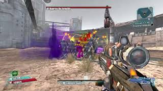 Hyperius the Invincible OP10 Pimpernel B0re  build  Zer0  Borderlands 2 [upl. by Jessica869]