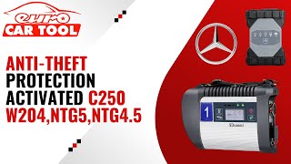 Antitheft protection activated C250 W204NTG5NTG45  car diagnostic software [upl. by Aynot]