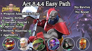 MCOC Act 844 Easy Path For Completion  Terrax Boss [upl. by Magda]