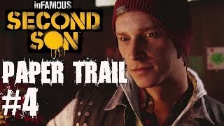 Infamous Second Son Paper Trail Mission 4 [upl. by Waal]