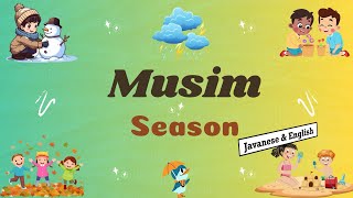 Musim  Seasons Name in Javanese amp English [upl. by Felton]