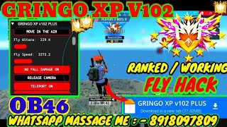 GEINGO XP V102 INDIA  FREE FIRE FLYING HACK GRINGO XP UPDATE  HACK BYPASS VPN  GRINGO SETUP [upl. by Miles224]