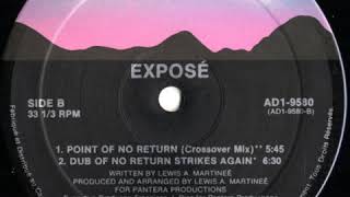 Exposé  Point Of No Return Crossover Mix [upl. by Mailliw]