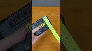 Dewalt 3ah 20v Battery Measurements shorts dewalt [upl. by Elicia]