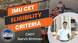 IMUCET 2024 Eligibility Criteria  Full details about IMUCET 2024  joinmerchantnavy [upl. by Avat]