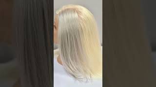 Advice for blondes  who wants to keep their blonde on a cool side ⬇️ Use Charcolite AntiBrass Sha [upl. by Netsirhc]