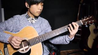 Fight  Kotaro oshio cover Played by 황영석 [upl. by Stila289]