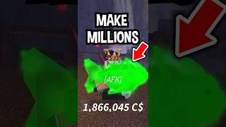 BEST MONEY FARM To Make MILLIONS in Roblox Fisch [upl. by Edialeda]