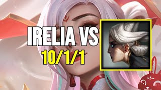 Challenger EUW Irelia VS Camille  1011 [upl. by Aiyn437]