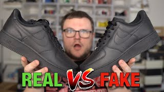 Nike Air Force 1 REAL vs FAKE 👟 How to Spot FAKE Nike Air Force 1 [upl. by Plantagenet]