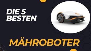 Die 5 Besten Worx Mähroboter 2024  Top 5 Mähroboter Modelle im Test [upl. by Annagroeg618]