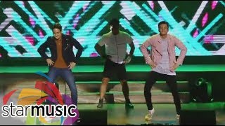 Mobe Dance Challenge with Ronnie and Jameson  LoveGoals A Love To Last Concert [upl. by Alyn690]