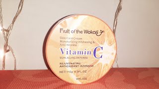 Vitamin C whitening cream  Wokali vitamin C cream review in urduhindi [upl. by Alex20]