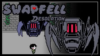 SWAPFELL  Desolation  UNDERTALE Fangame  Pacifist Mettaton Fight [upl. by Abrahams84]