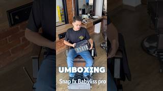 Babyliss pro snap fx  music barber fade barbershop [upl. by Oir]