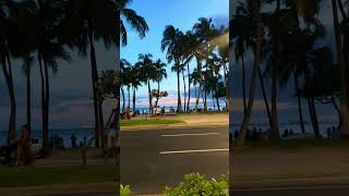 Honolulu  Waikiki Hawaii [upl. by Matlick220]