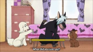 Kuromajosan ga Toru  Witches transforms into Dogs [upl. by Groark]