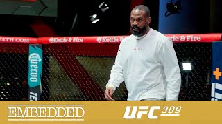 UFC 309 Embedded Vlog Series  Episode 1 [upl. by Rillings]