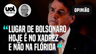 Com joias Bolsonaro compraria tríplex do Guarujá várias vezes deveria estar no xadrez diz Josias [upl. by Ajad]