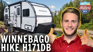 2021 Winnebago Hike H171DB  Off the Grid Winnebago Travel Trailer Review [upl. by Unders]