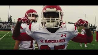 St Marcellinus Sr Football ROPSAA Championships 2017 [upl. by Balac]