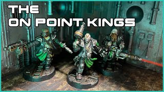 Custom Orlocks My NECROMUNDA gang SHOWCASE The On Point Kings [upl. by Lew]