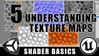 Understanding Texture Maps  Shader Graph Basics  Episode 5 [upl. by Ylehsa107]