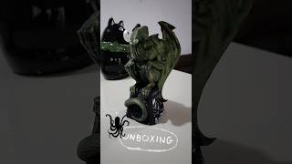 Unboxing figura de Cthulhu 🐙 unboxing cthulhu lovecraft [upl. by Keyek]