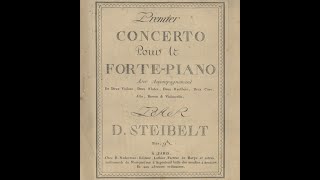 Daniel Steibelt Piano Concerto No1 in C 1794 [upl. by Yttisahc467]