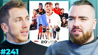 What Really Happened on Sidemen 20v2 ft Danny Aarons amp AngryGinge Full Ep 241 [upl. by Branham]