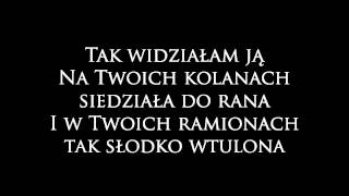 Łzy Niebieska sukienka tekst [upl. by Kazmirci]