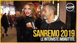 Le Interviste Imbruttite  SANREMO 2019 [upl. by Inihor806]