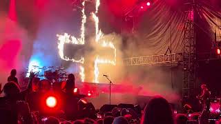 SLAYER  Raining Blood  Black Magic  Live  Riot Fest Chicago  2292024 [upl. by Pelligrini]